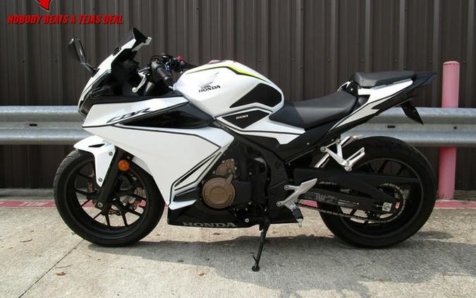 2021 Honda CBR500R ABS