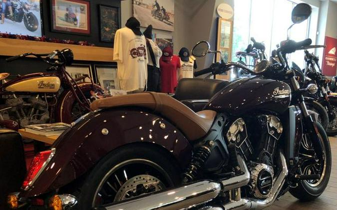 2023 Indian Motorcycle Scout