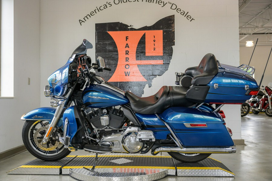 2014 Harley-Davidson Electra Glide Ultra Limited Grand American Touring FLHTK