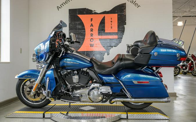 2014 Harley-Davidson Electra Glide Ultra Limited Grand American Touring FLHTK