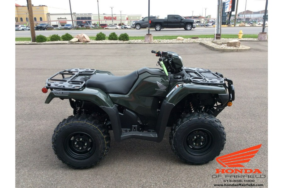 2024 Honda FOURTRAX FOREMAN RUBICON 4X4 EPS