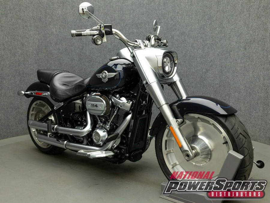 2019 HARLEY DAVIDSON FLFBS FAT BOY 114 W/ABS