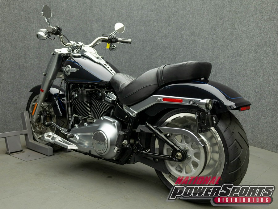 2019 HARLEY DAVIDSON FLFBS FAT BOY 114 W/ABS