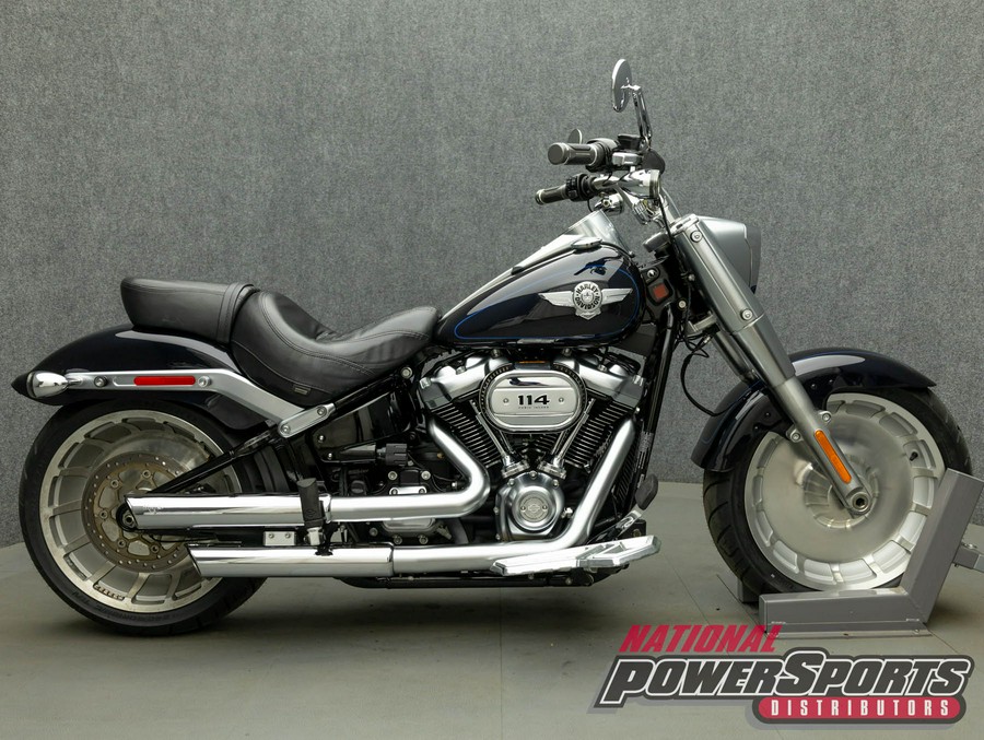 2019 HARLEY DAVIDSON FLFBS FAT BOY 114 W/ABS