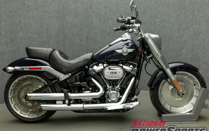 2019 HARLEY DAVIDSON FLFBS FAT BOY 114 W/ABS