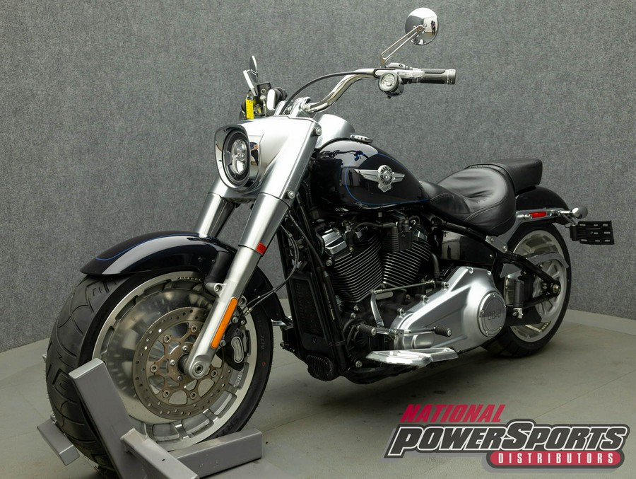 2019 HARLEY DAVIDSON FLFBS FAT BOY 114 W/ABS