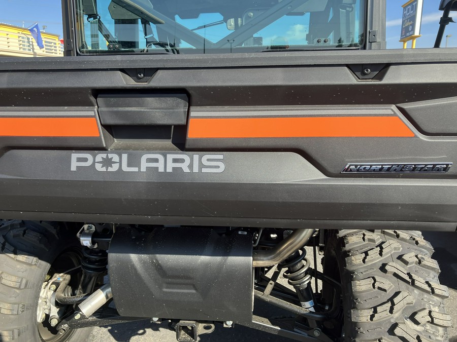 2024 Polaris Industries RANGER CREW XP 1000 NORTHSTAR ULTIMATE GRAPHITE