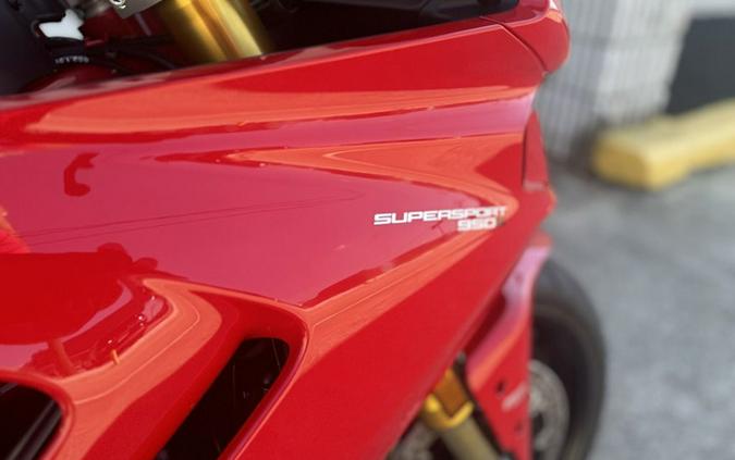 2024 Ducati Supersport 950 S Red