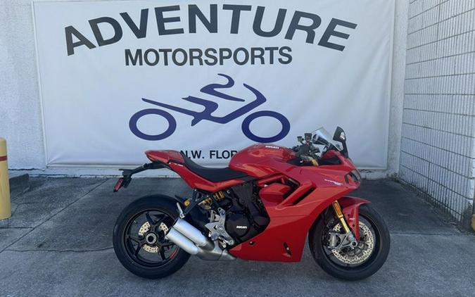 2024 Ducati Supersport 950 S Red