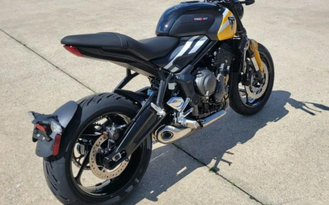 2025 Triumph Trident 660 Cosmic Yellow/Sapphire Black 660