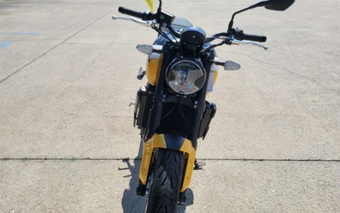 2025 Triumph Trident 660 Cosmic Yellow/Sapphire Black 660