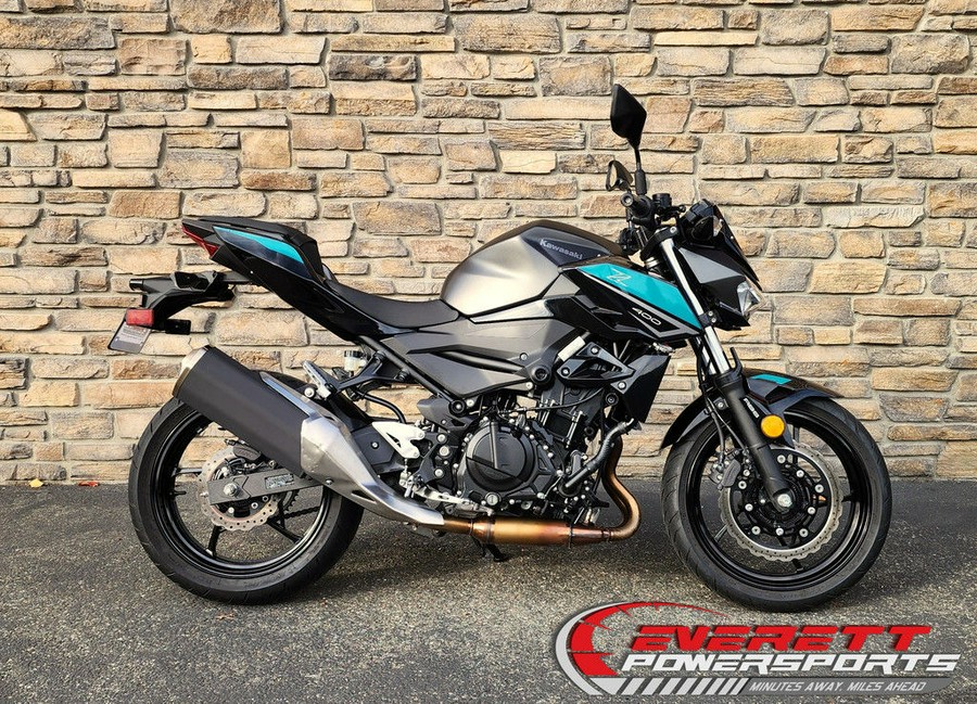 2023 Kawasaki Z400 ABS
