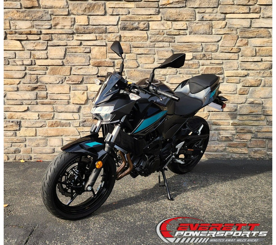 2023 Kawasaki Z400 ABS