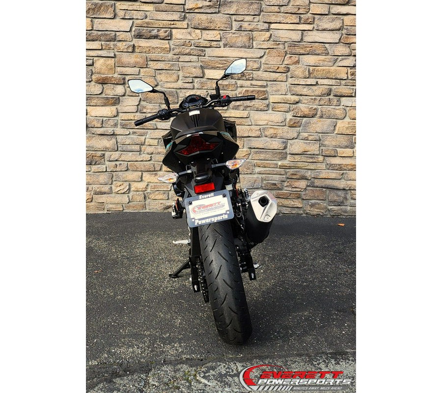 2023 Kawasaki Z400 ABS