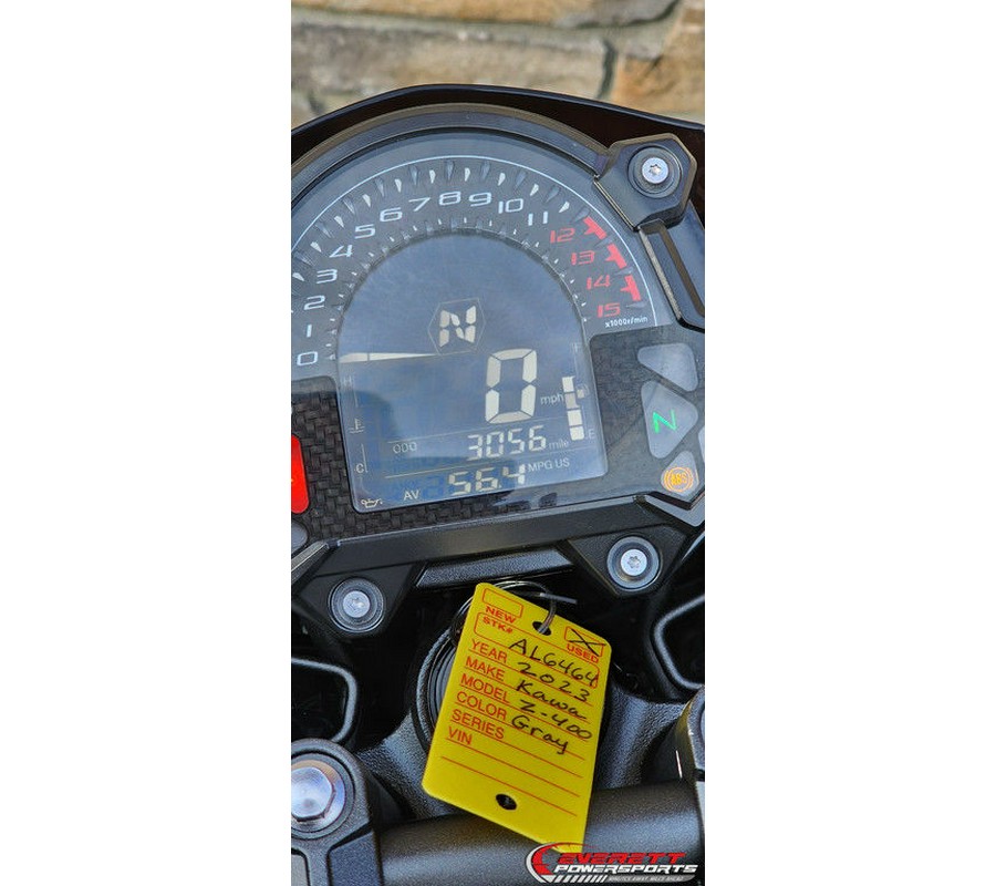 2023 Kawasaki Z400 ABS