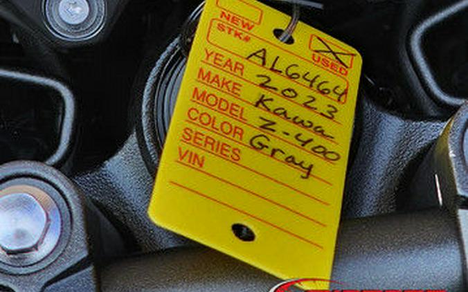 2023 Kawasaki Z400 ABS