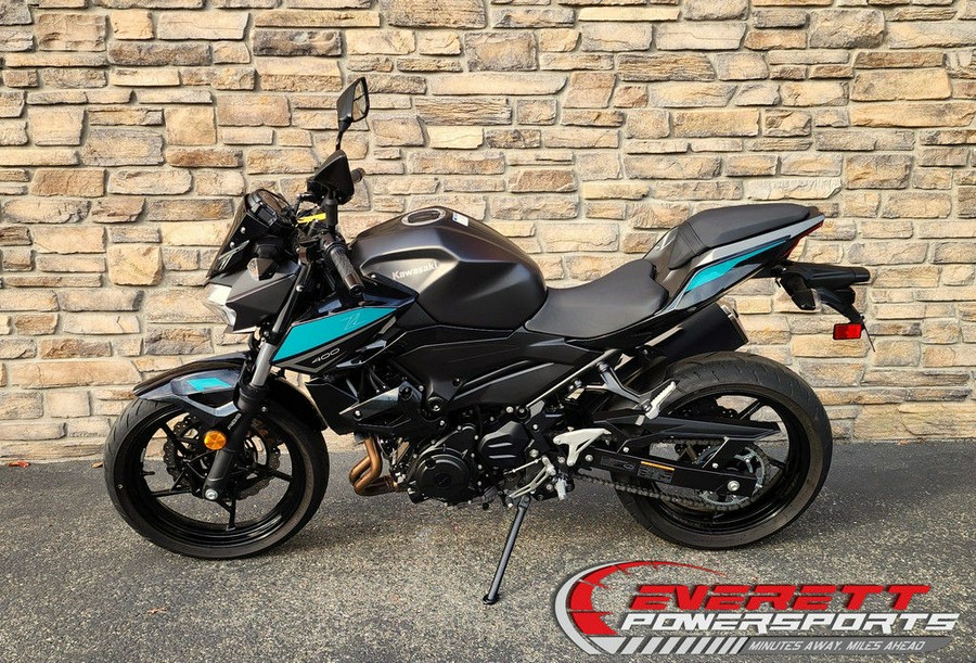 2023 Kawasaki Z400 ABS