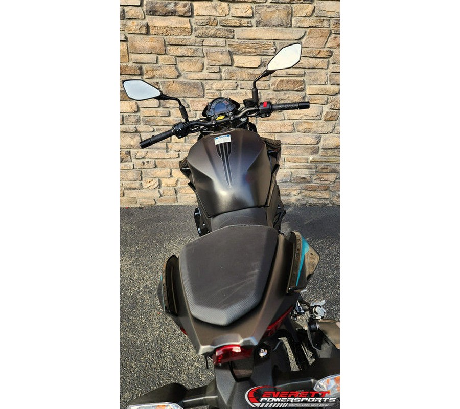 2023 Kawasaki Z400 ABS