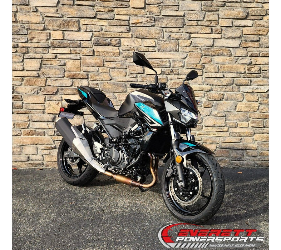 2023 Kawasaki Z400 ABS