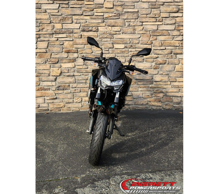 2023 Kawasaki Z400 ABS