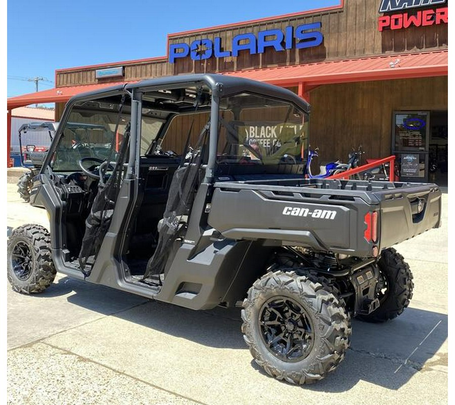 2024 Can-Am® Defender MAX DPS HD9 Timeless Black