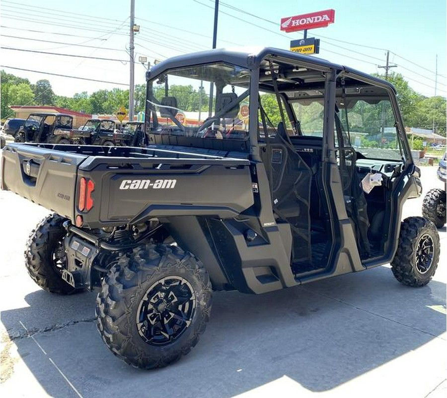 2024 Can-Am® Defender MAX DPS HD9 Timeless Black