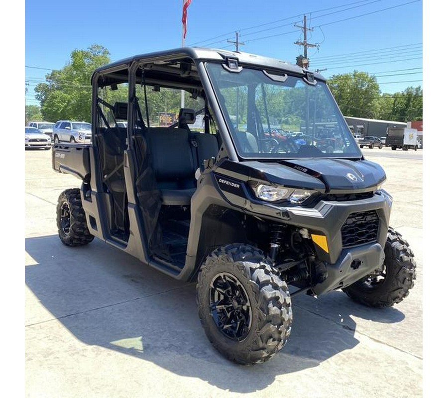 2024 Can-Am® Defender MAX DPS HD9 Timeless Black