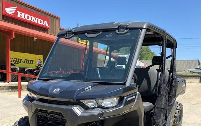2024 Can-Am® Defender MAX DPS HD9 Timeless Black
