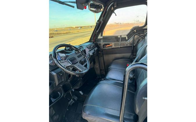 2022 Polaris RANGER CREW XP 1000 Premium Ghost White Metallic