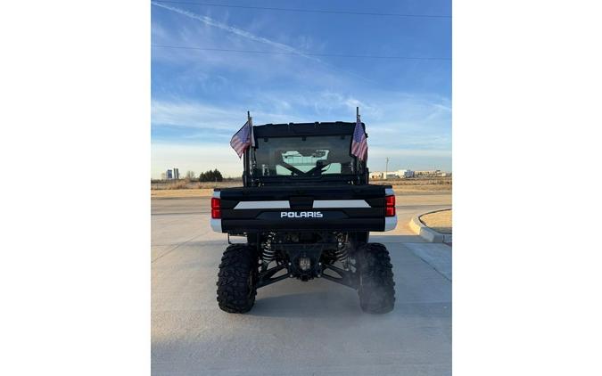 2022 Polaris RANGER CREW XP 1000 Premium Ghost White Metallic