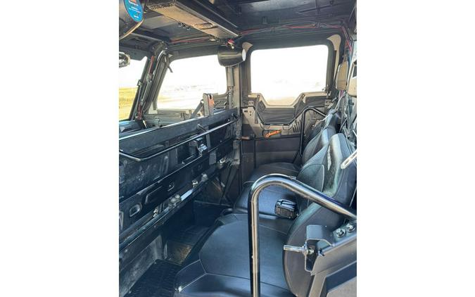 2022 Polaris RANGER CREW XP 1000 Premium Ghost White Metallic