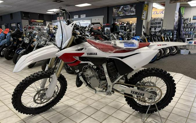 2026 Yamaha YZ 125 70th Anniversary Edition