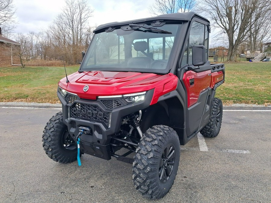 2026 CFMOTO UFORCE U10 Pro Highland