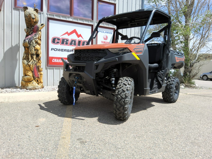 2026 Polaris RANGER 1000 Premium Rover Rust - PU0862
