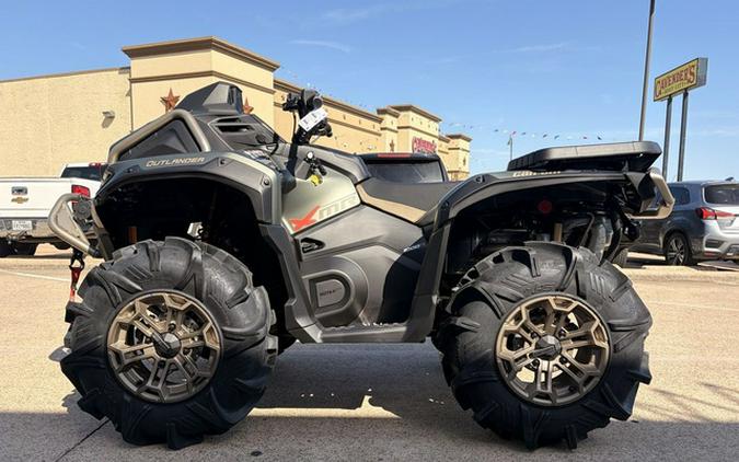 2027 Can-Am Outlander X mr 1000R Loft Green Satin
