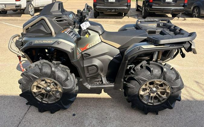 2027 Can-Am Outlander X mr 1000R Loft Green Satin