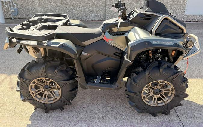 2027 Can-Am Outlander X mr 1000R Loft Green Satin