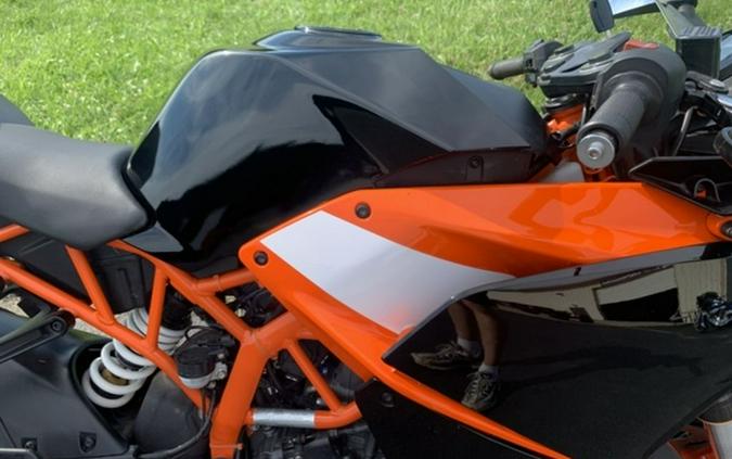 2018 KTM RC 390