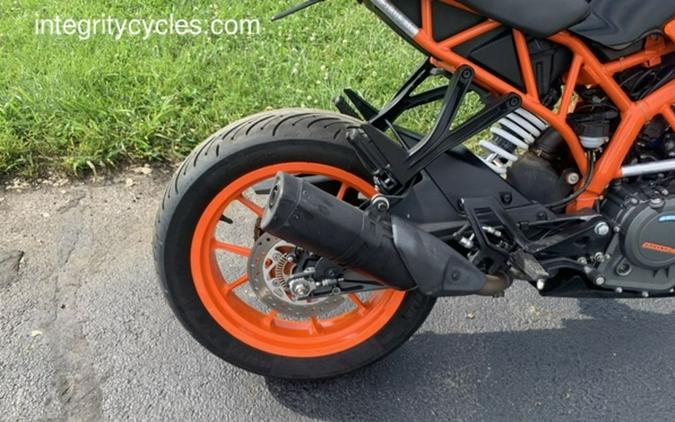 2018 KTM RC 390