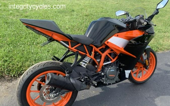 2018 KTM RC 390