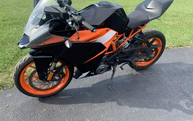 2018 KTM RC 390