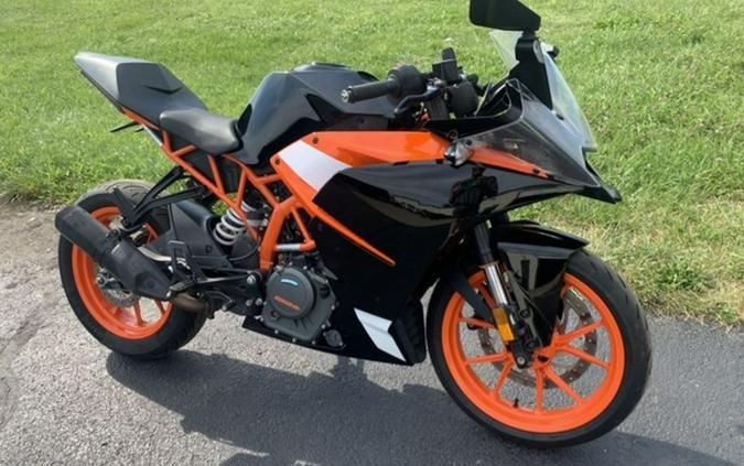 2018 KTM RC 390