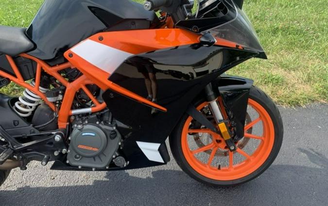 2018 KTM RC 390