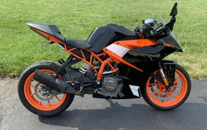 2018 KTM RC 390