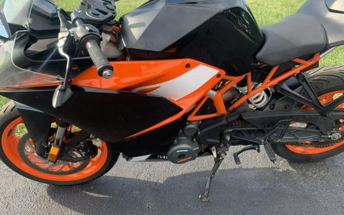 2018 KTM RC 390