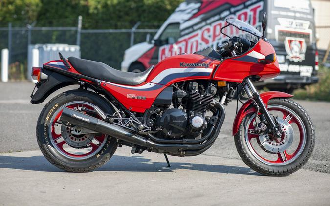 1983 Kawasaki GPZ 1100