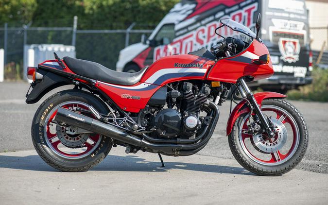 1983 Kawasaki GPZ 1100