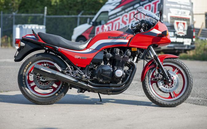 1983 Kawasaki GPZ 1100