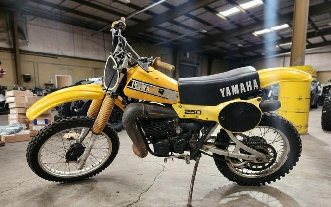 1979 Yamaha YZ250F