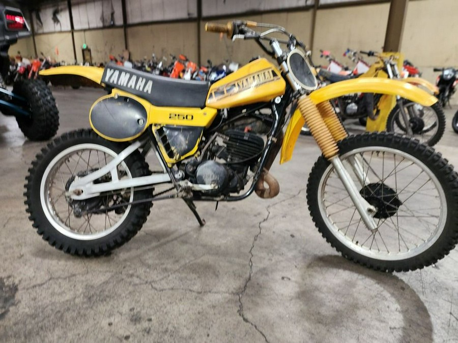 1979 Yamaha YZ250F